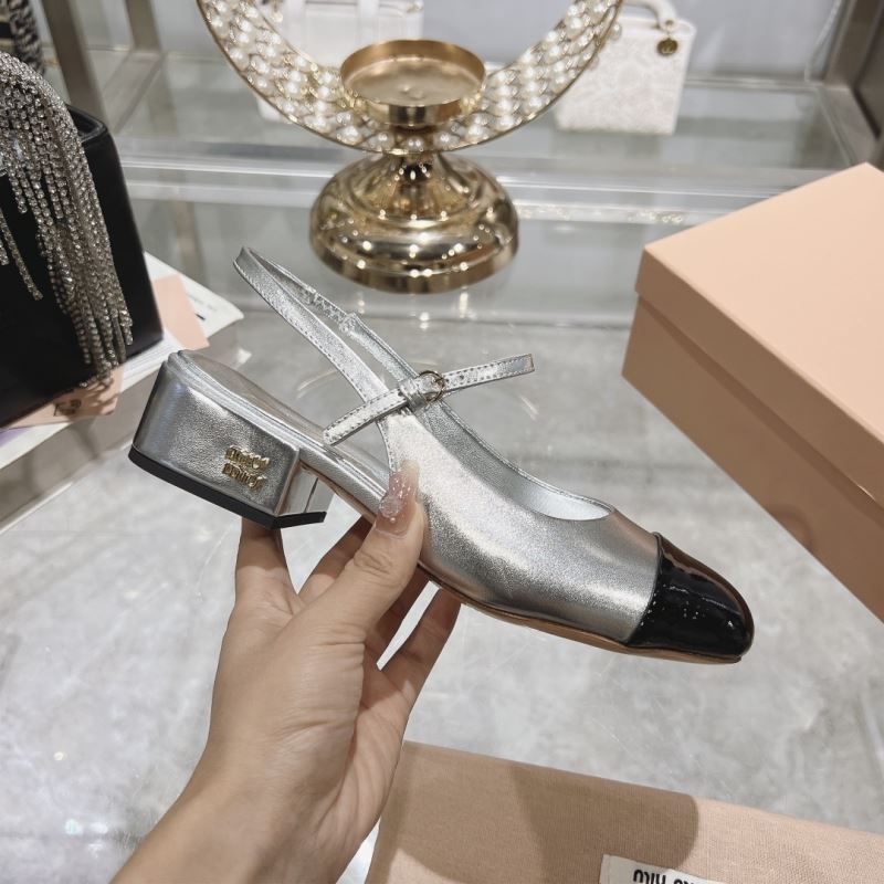 Miu Miu Sandals